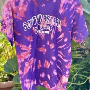 Tye dye thrifted men’s t-shirt